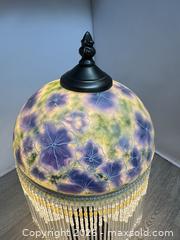 MaxSold Auction: Pansy Milk Glass Lamp - Cocoa (Florida, USA) SELLER MANAGED Estate Sale Online Auction - Broadcast Court