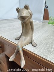 MaxSold Auction: Shelf sitting frog  - Cocoa (Florida, USA) SELLER MANAGED Estate Sale Online Auction - Broadcast Court