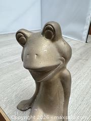 MaxSold Auction: Shelf sitting frog  - Cocoa (Florida, USA) SELLER MANAGED Estate Sale Online Auction - Broadcast Court