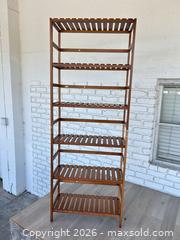 MaxSold Auction: Wooden shelf - Cocoa (Florida, USA) SELLER MANAGED Estate Sale Online Auction - Broadcast Court