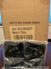 MaxSold Auction: 100 Units – EcoNour Magnetic Car Window Sunshades (New, Individually Packaged) - Vancouver (British Columbia, Canada) SELLER MANAGED Downsizing Online Auction - Shaughnessy Street