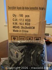 MaxSold Auction: 100 Units – EcoNour Magnetic Car Window Sunshades (New, Individually Packaged) - Vancouver (British Columbia, Canada) SELLER MANAGED Downsizing Online Auction - Shaughnessy Street