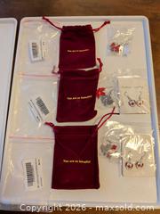 MaxSold Auction: 80 New, Individually Packaged Sets Canada-Themed Earring Lot  - Vancouver (British Columbia, Canada) SELLER MANAGED Downsizing Online Auction - Shaughnessy Street