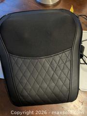 MaxSold Auction: Boriwat Black Massage Seat Cushion with Heat & Vibration - Vancouver (British Columbia, Canada) SELLER MANAGED Downsizing Online Auction - Shaughnessy Street