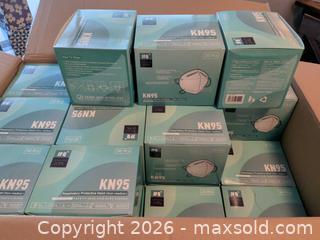 MaxSold Auction: Bulk Lot – 48 Boxes KN95 Respiratory Masks (30 per Box) – New approximately 1,440 masks - Vancouver (British Columbia, Canada) SELLER MANAGED Downsizing Online Auction - Shaughnessy Street