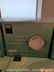 MaxSold Auction: Bulk Lot – 48 Boxes KN95 Respiratory Masks (30 per Box) – New approximately 1,440 masks - Vancouver (British Columbia, Canada) SELLER MANAGED Downsizing Online Auction - Shaughnessy Street