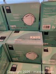 MaxSold Auction: Bulk Lot – 48 Boxes KN95 Respiratory Masks (30 per Box) – New approximately 1,440 masks - Vancouver (British Columbia, Canada) SELLER MANAGED Downsizing Online Auction - Shaughnessy Street