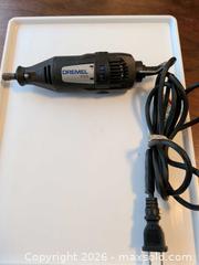 MaxSold Auction: Dremel 100 Rotary Tool - Corded Electric - Vancouver (British Columbia, Canada) SELLER MANAGED Downsizing Online Auction - Shaughnessy Street