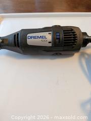 MaxSold Auction: Dremel 100 Rotary Tool - Corded Electric - Vancouver (British Columbia, Canada) SELLER MANAGED Downsizing Online Auction - Shaughnessy Street