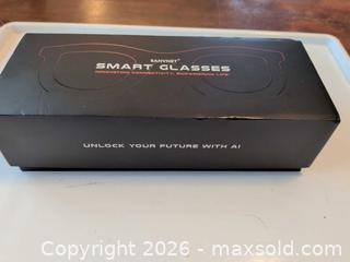 MaxSold Auction: GS3 Smart Glasses with Camera, Audio & WiFi  CHATGPT VOICE – Tested & Working - Vancouver (British Columbia, Canada) SELLER MANAGED Downsizing Online Auction - Shaughnessy Street