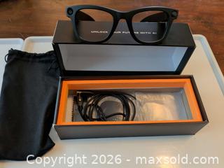 MaxSold Auction: GS3 Smart Glasses with Camera, Audio & WiFi  CHATGPT VOICE – Tested & Working - Vancouver (British Columbia, Canada) SELLER MANAGED Downsizing Online Auction - Shaughnessy Street