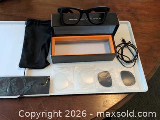 MaxSold Auction: GS3 Smart Glasses with Camera, Audio & WiFi  CHATGPT VOICE – Tested & Working - Vancouver (British Columbia, Canada) SELLER MANAGED Downsizing Online Auction - Shaughnessy Street