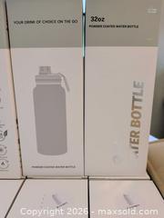 MaxSold Auction: LOT OF 25 UNITS 32 oz White 304 Stainless Steel Water Bottle HD-15-N017 - Vancouver (British Columbia, Canada) SELLER MANAGED Downsizing Online Auction - Shaughnessy Street