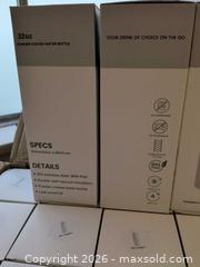 MaxSold Auction: LOT OF 25 UNITS 32 oz White 304 Stainless Steel Water Bottle HD-15-N017 - Vancouver (British Columbia, Canada) SELLER MANAGED Downsizing Online Auction - Shaughnessy Street