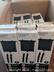 MaxSold Auction: Lot of 30 Boxes – EcoNour Retractable Car Window Shades (2-Pack Each) – New - Vancouver (British Columbia, Canada) SELLER MANAGED Downsizing Online Auction - Shaughnessy Street
