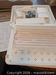 MaxSold Auction: Lot of 3 NEW SEALED Goovilla 3 tier rolling organizer  - Vancouver (British Columbia, Canada) SELLER MANAGED Downsizing Online Auction - Shaughnessy Street