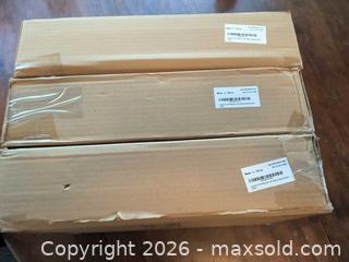 MaxSold Auction: Lot of 3 NEW SEALED Goovilla 3 tier rolling organizer  - Vancouver (British Columbia, Canada) SELLER MANAGED Downsizing Online Auction - Shaughnessy Street