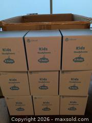 MaxSold Auction: Lot of 9 Boxes (18 Headphones) – iClever Kids Wireless Bluetooth Headphones (2-Pack Each)  - Vancouver (British Columbia, Canada) SELLER MANAGED Downsizing Online Auction - Shaughnessy Street