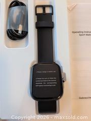 MaxSold Auction: NEW - SMART WATCH  - Vancouver (British Columbia, Canada) SELLER MANAGED Downsizing Online Auction - Shaughnessy Street