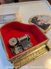 MaxSold Auction: Vintage Sankyo Japan Piano Music Box – “My Way” – Excellent Condition, No Dull Notes - Vancouver (British Columbia, Canada) SELLER MANAGED Downsizing Online Auction - Shaughnessy Street