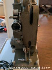 MaxSold Auction: Vintage Specto Cine Film Projector – England (1935–1960) – Powers On - Vancouver (British Columbia, Canada) SELLER MANAGED Downsizing Online Auction - Shaughnessy Street