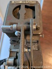 MaxSold Auction: Vintage Specto Cine Film Projector – England (1935–1960) – Powers On - Vancouver (British Columbia, Canada) SELLER MANAGED Downsizing Online Auction - Shaughnessy Street