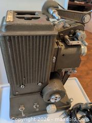 MaxSold Auction: Vintage Specto Cine Film Projector – England (1935–1960) – Powers On - Vancouver (British Columbia, Canada) SELLER MANAGED Downsizing Online Auction - Shaughnessy Street