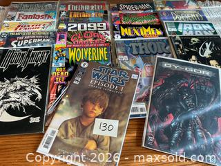 MaxSold Auction: 20 Comic Books  - Forks Township (Pennsylvania, USA) SELLER MANAGED Downsizing Online Auction - Ben Jon Road               