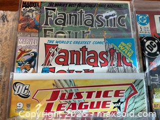 MaxSold Auction: 20 Comic Books  - Forks Township (Pennsylvania, USA) SELLER MANAGED Downsizing Online Auction - Ben Jon Road               