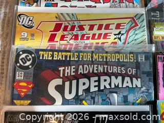MaxSold Auction: 20 Comic Books  - Forks Township (Pennsylvania, USA) SELLER MANAGED Downsizing Online Auction - Ben Jon Road               