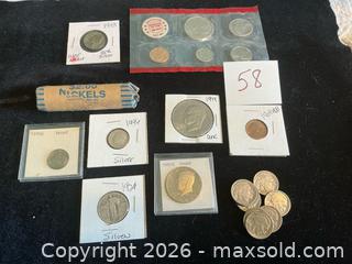 MaxSold Auction: A Variety of Coins  - Forks Township (Pennsylvania, USA) SELLER MANAGED Downsizing Online Auction - Ben Jon Road               