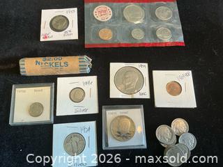 MaxSold Auction: A Variety of Coins  - Forks Township (Pennsylvania, USA) SELLER MANAGED Downsizing Online Auction - Ben Jon Road               