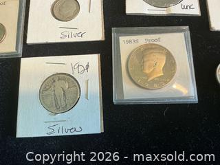 MaxSold Auction: A Variety of Coins  - Forks Township (Pennsylvania, USA) SELLER MANAGED Downsizing Online Auction - Ben Jon Road               