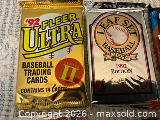 MaxSold Auction: A Variety of Unopened Baseball Cards  - Forks Township (Pennsylvania, USA) SELLER MANAGED Downsizing Online Auction - Ben Jon Road               