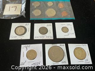 MaxSold Auction: Coins Including Some Silver  - Forks Township (Pennsylvania, USA) SELLER MANAGED Downsizing Online Auction - Ben Jon Road               