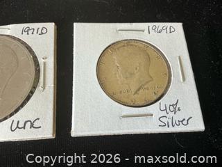 MaxSold Auction: Coins Including Some Silver  - Forks Township (Pennsylvania, USA) SELLER MANAGED Downsizing Online Auction - Ben Jon Road               