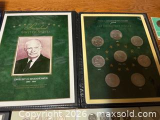 MaxSold Auction: Large Lot of Coins (see description and photos) - Forks Township (Pennsylvania, USA) SELLER MANAGED Downsizing Online Auction - Ben Jon Road               