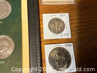 MaxSold Auction: Large Lot of Coins (see description and photos) - Forks Township (Pennsylvania, USA) SELLER MANAGED Downsizing Online Auction - Ben Jon Road               