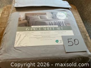 MaxSold Auction: New 6 Piece Queen Set - Forks Township (Pennsylvania, USA) SELLER MANAGED Downsizing Online Auction - Ben Jon Road               