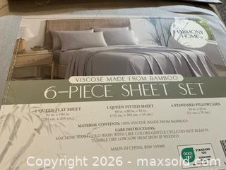 MaxSold Auction: New 6 Piece Queen Set - Forks Township (Pennsylvania, USA) SELLER MANAGED Downsizing Online Auction - Ben Jon Road               