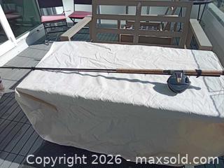 MaxSold Auction: 3 Fishing rods - Victoria (British Columbia, Canada) SELLER MANAGED Downsizing Online Auction - Wharf Street (CONDO)
