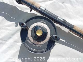 MaxSold Auction: 3 Fishing rods - Victoria (British Columbia, Canada) SELLER MANAGED Downsizing Online Auction - Wharf Street (CONDO)