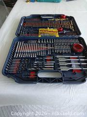 MaxSold Auction: Mastercraft drill and driving accessory set with box - Victoria (British Columbia, Canada) SELLER MANAGED Downsizing Online Auction - Wharf Street (CONDO)