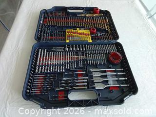 MaxSold Auction: Mastercraft drill and driving accessory set with box - Victoria (British Columbia, Canada) SELLER MANAGED Downsizing Online Auction - Wharf Street (CONDO)