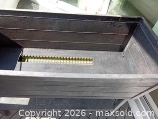MaxSold Auction: Raised patio planter - Victoria (British Columbia, Canada) SELLER MANAGED Downsizing Online Auction - Wharf Street (CONDO)