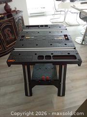MaxSold Auction: WORK PEGASUS 2 in 1 folding work table & sawhorse - Victoria (British Columbia, Canada) SELLER MANAGED Downsizing Online Auction - Wharf Street (CONDO)