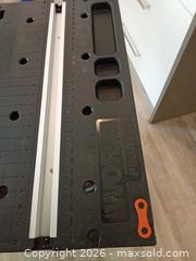 MaxSold Auction: WORK PEGASUS 2 in 1 folding work table & sawhorse - Victoria (British Columbia, Canada) SELLER MANAGED Downsizing Online Auction - Wharf Street (CONDO)