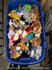 MaxSold Auction: Beanie Baby Lot 1 - Toronto (Ontario, Canada) SELLER MANAGED Downsizing Online Auction - Dixon Road (CONDO)