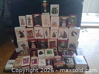 MaxSold Auction: Large Lot of Hallmark Wizard of Oz - Toronto (Ontario, Canada) SELLER MANAGED Downsizing Online Auction - Dixon Road (CONDO)
