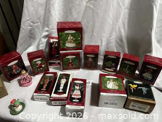 MaxSold Auction: Lot of 16 Hallmark Christmas Ornaments  - Toronto (Ontario, Canada) SELLER MANAGED Downsizing Online Auction - Dixon Road (CONDO)